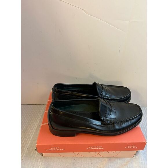 Dexter 10.5 comfort penny loafers black #234788 - Picture 1 of 6